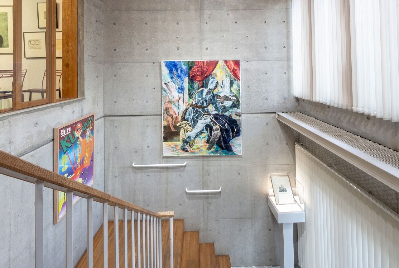 横尾忠則、倉俣史朗、ティニ・ミウラ「Uコレクション展」より