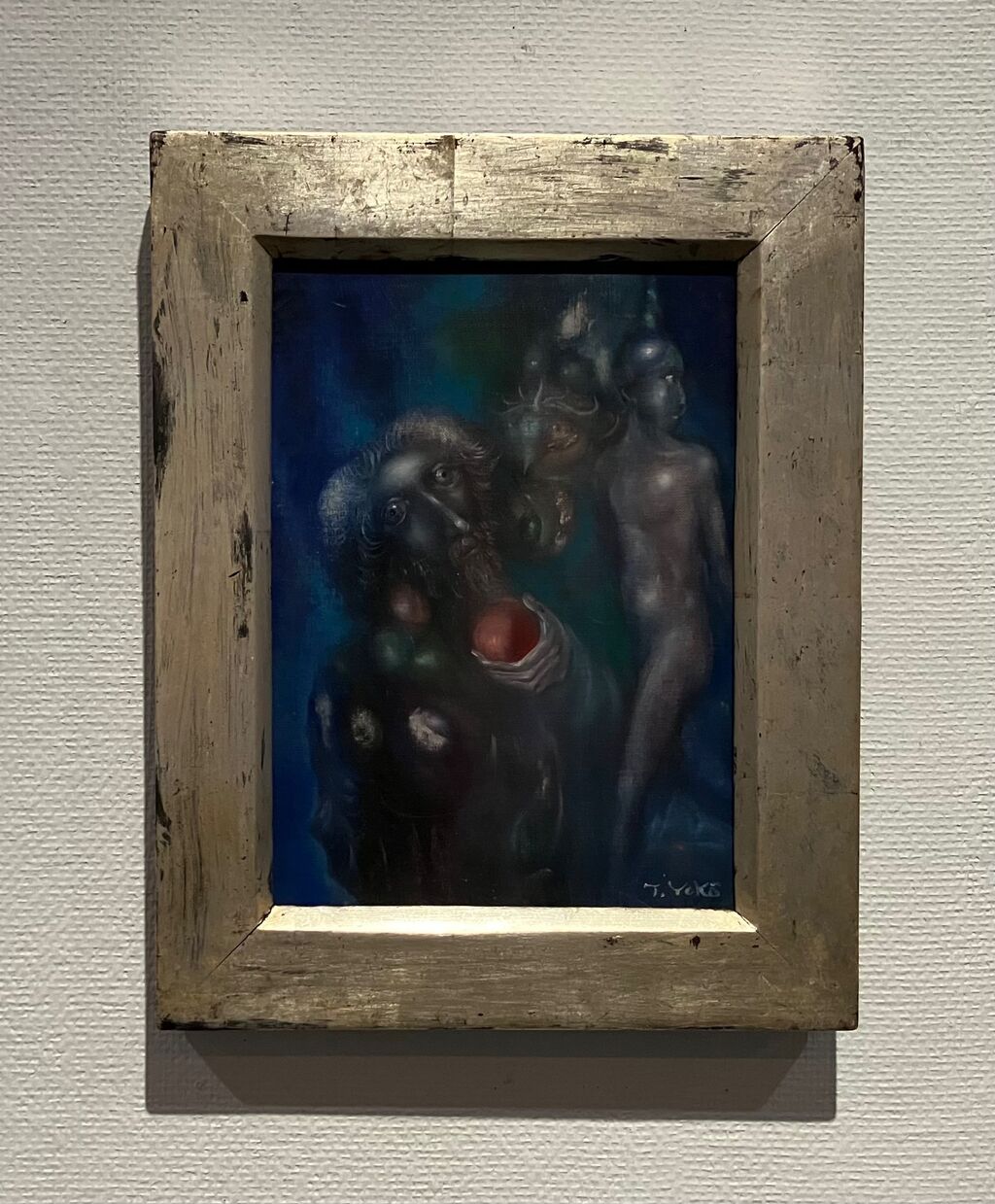 埼玉県立近代美術館「横尾龍彦 瞑想の彼方」～9月24日 : ギャラリー