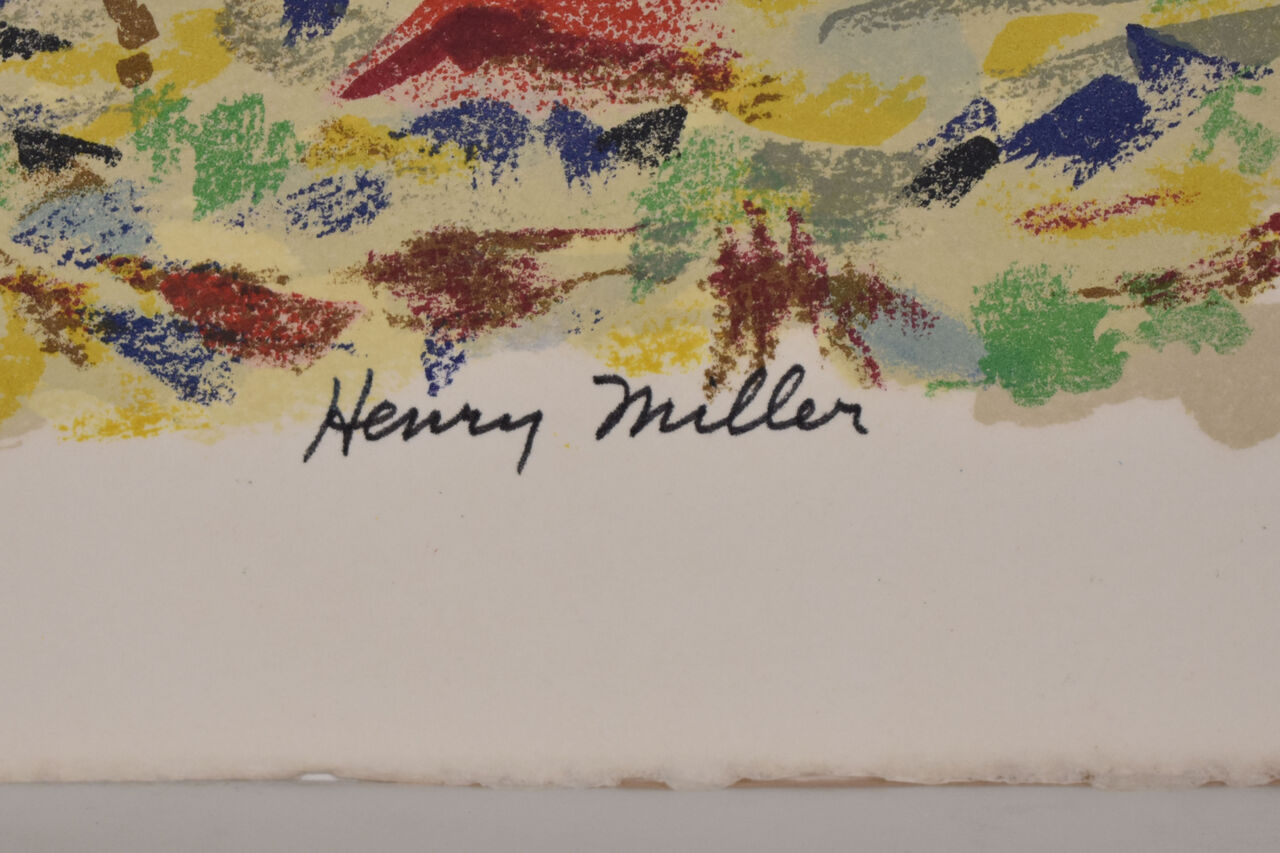 生誕130年 ヘンリー・ミラー : ギャラリー ときの忘れもの