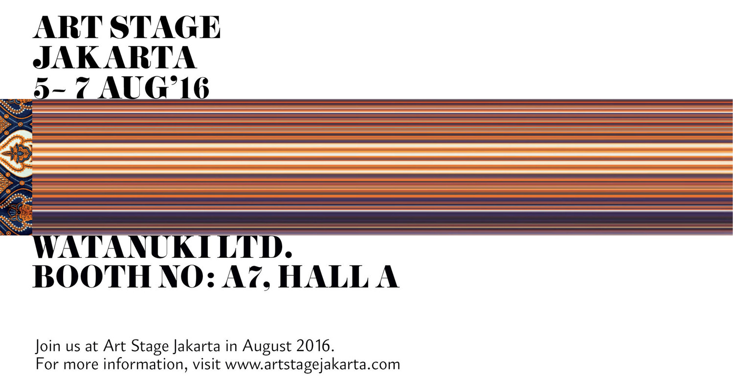 �����åգӤΡ�ART STAGE JAKARTA 2016�ץ�ݡ���