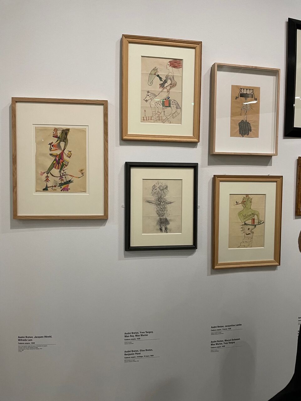 中原千里 ポンピドゥー・センター「シュルレアリスム展