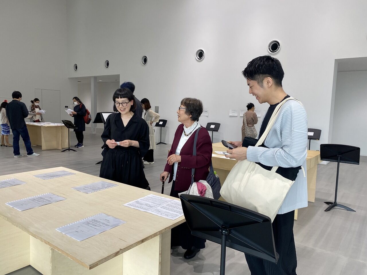 塩見允枝子先生1200