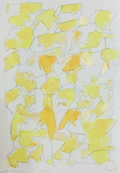 堀尾貞治「ドローイング集 あたりまえのこと Vol.1