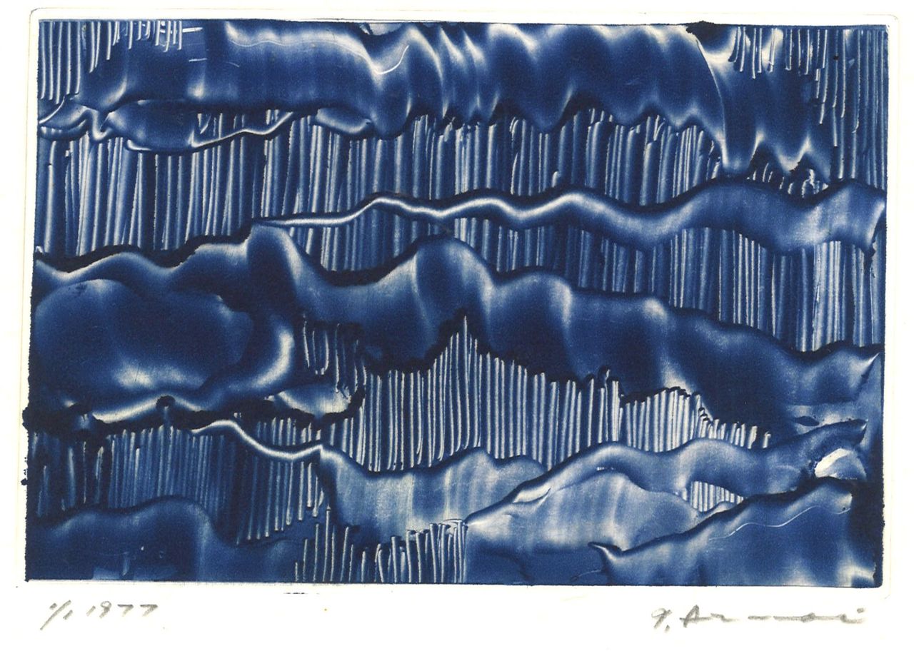 新井薬師で夜間のみ開催「一原有徳展」 : ギャラリー ときの忘れもの