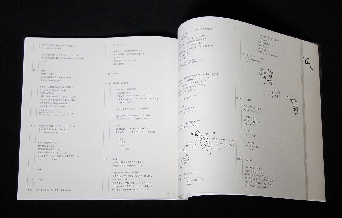 限定本『倉俣史朗 カイエ Shiro Kuramata Cahier 1-2