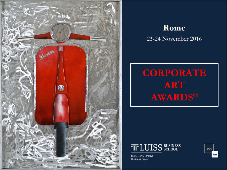 �����åգӤγ����ͥåȥ����ե��� No.46��CORPORATE ART AWARDS 2016��