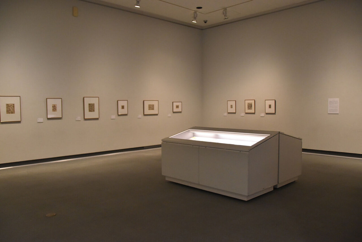 コレクション展第4期版画家瑛九の仕事2