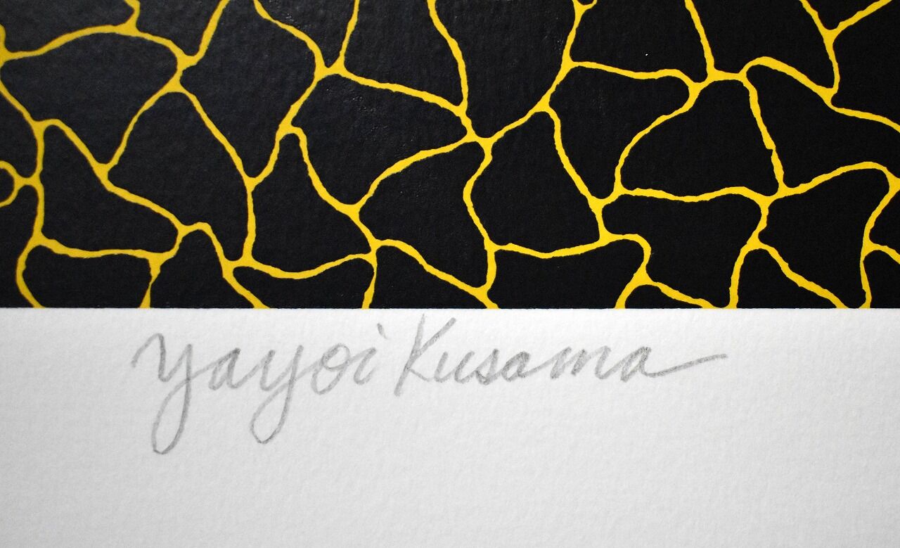 Yayoi KUSAMA Pumpkin (Yellow Y¡Ë (4)