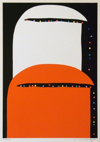 明日10月3日は元永定正先生の命日です。 : ギャラリー ときの忘れもの