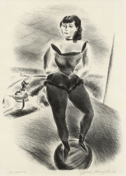 国吉康雄～「野田英夫・北川民次・国吉康雄展」より : ギャラリー とき