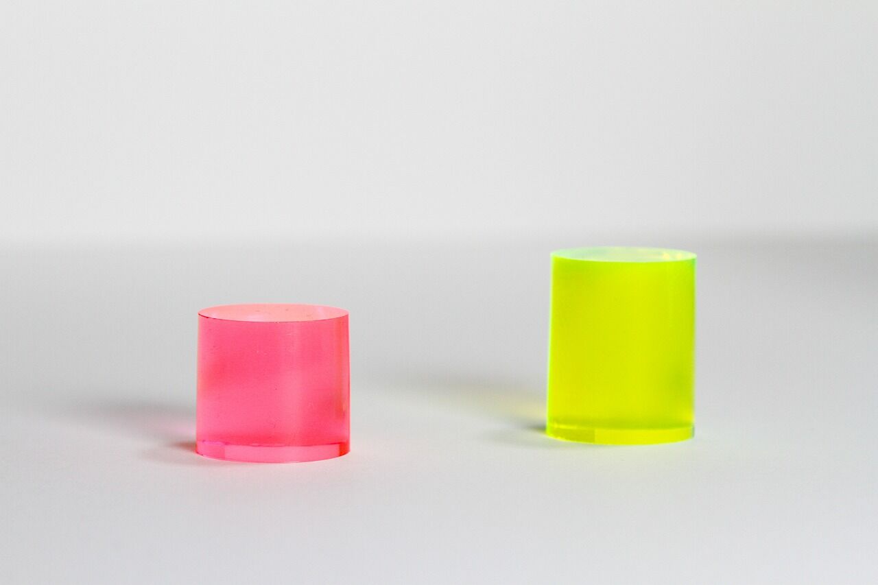 倉俣史朗のアクリル・オブジェ : ギャラリー ときの忘れもの