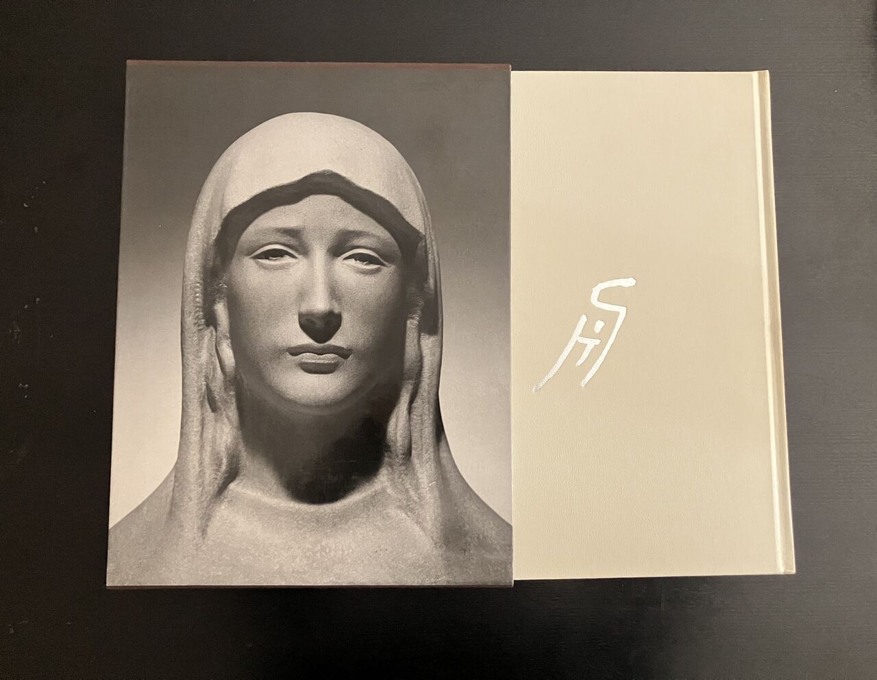 舟越保武 銅版画 『若い女の顔（B）』