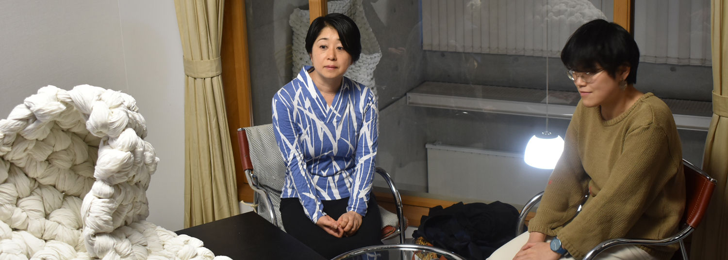 スタッフsのギャラリートーク レポート Tricolore19展より 中村潤 伊熊泰子 ギャラリー ときの忘れもの スタッフsのギャラリートーク レポート Tricolore19展より 中村潤 伊熊泰子 ギャラリー ときの忘れもの
