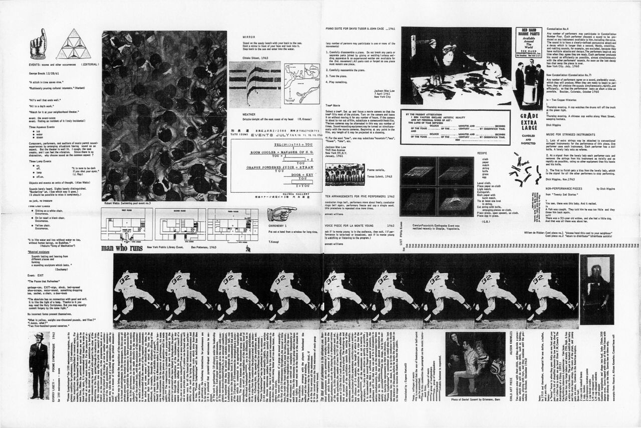 フルクサスとは何か 連載コラム】Fluxus (フルクサス) —日常と芸術の垣根を取り払っ