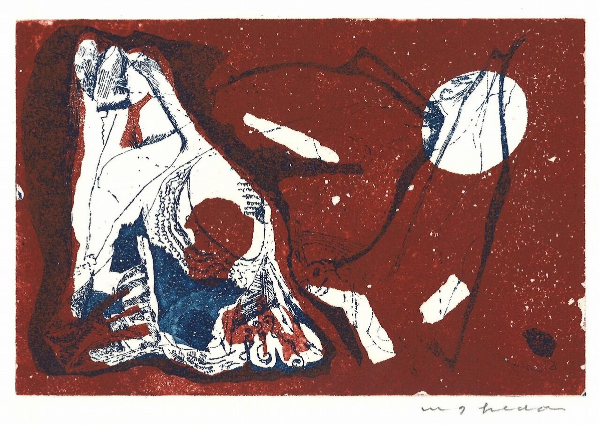 池田満寿夫銅版画7点入 限定80部『少しおかしな楽器 池田満寿夫 池田満寿夫銅版画7点入 限定80部『少しおかしな楽器 池田満寿夫