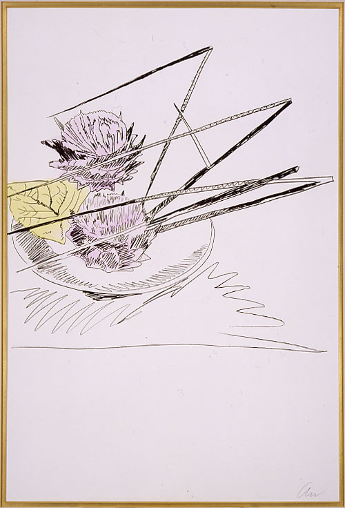 ウォーホルを偲んで 今日はウォーホルの命日です ギャラリー ときの忘れもの