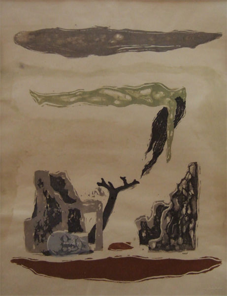 恩地孝四郎の木版画～生前刷りと没後の後刷り : ギャラリー ときの忘れもの