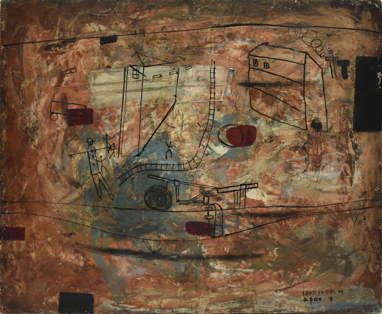 松本竣介展」2024年10月4日～10月19日 : ギャラリー ときの忘れもの