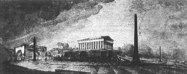 建築家のドローイング 第5回 カール・フリードリッヒ・シンケル