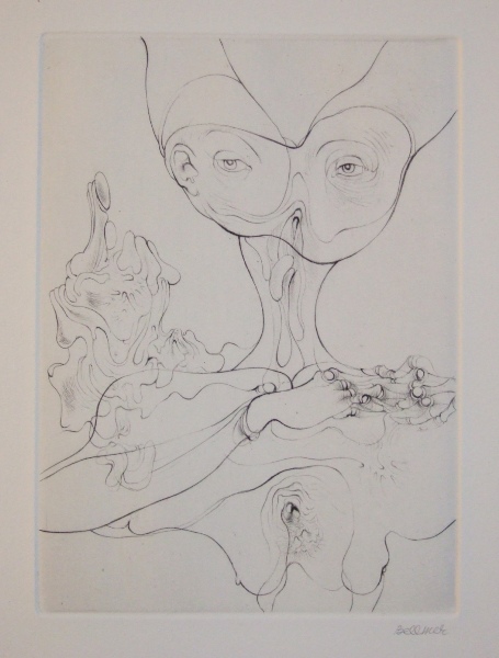 ハンス ベルメール版画展 道徳小論 サドに ギャラリー ときの忘れもの