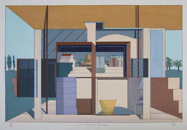 今村創平のエッセイ「建築家の版画」第3回 マイケル・グレイヴス