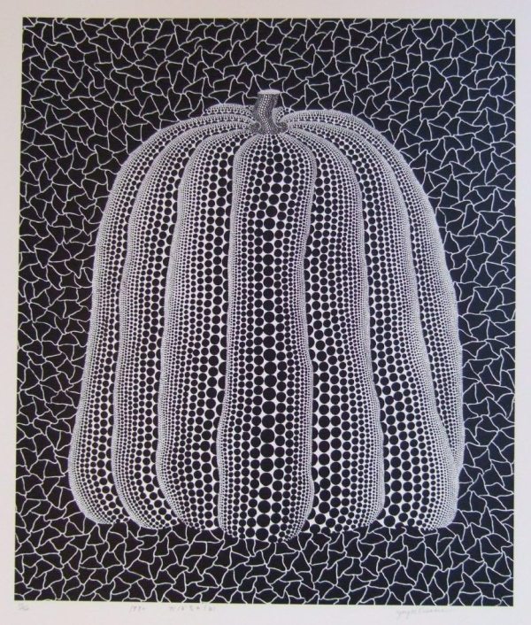 草間彌生・紅白の「かぼちゃ」～お薦め作品 : ギャラリー ときの忘れもの