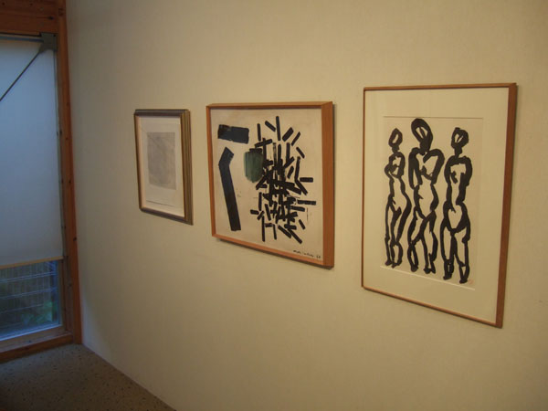 1944（昭和19年）柳瀬正夢の二つの展覧会 : ギャラリー ときの