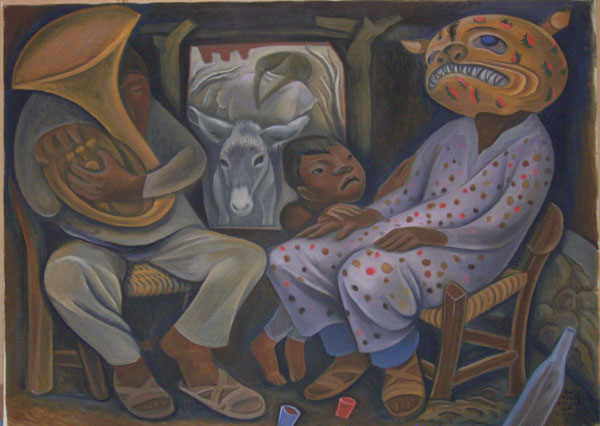 メキシコ20世紀絵画展」のご紹介 : ギャラリー ときの忘れもの