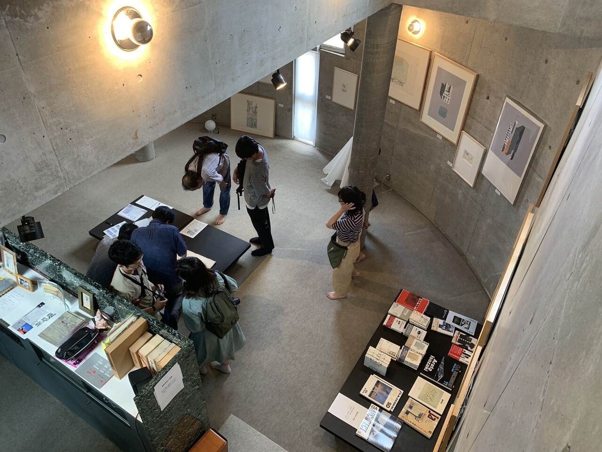 002イソザキホール内部 磯崎新作品展(2019)