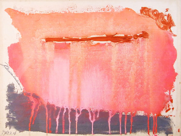 【bgr】 森内敬子作/具体アート/カラフルな天使の立体アート/ ART KYOTOで作家さんがいたのでお話を聞きに行ったところ、具体の最後