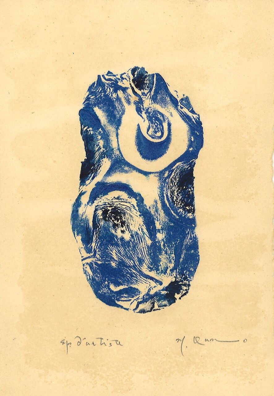 6月5日（水）「一日だけの特集展示／加納光於」 : ギャラリー ときの