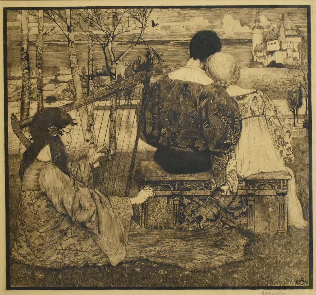 ハインリッヒ・フォーゲラー 生誕150年・没後80年 : ギャラリー