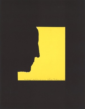01-01_Self-portrait-in-Profile
