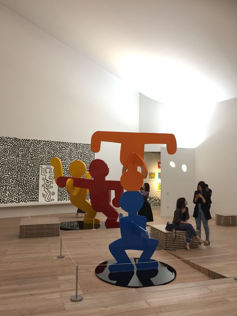 王聖美～気の向くままに展覧会逍遥第3回「中村キース・ヘリング美術館