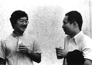 1983ǯ6·î23Æü_¸µ±ÊÄêÀµ¡ÖÆüËܷݽÑÂç¾Þ¡×¼õ¾Þ¤ò½Ë¤¦²ñ_85