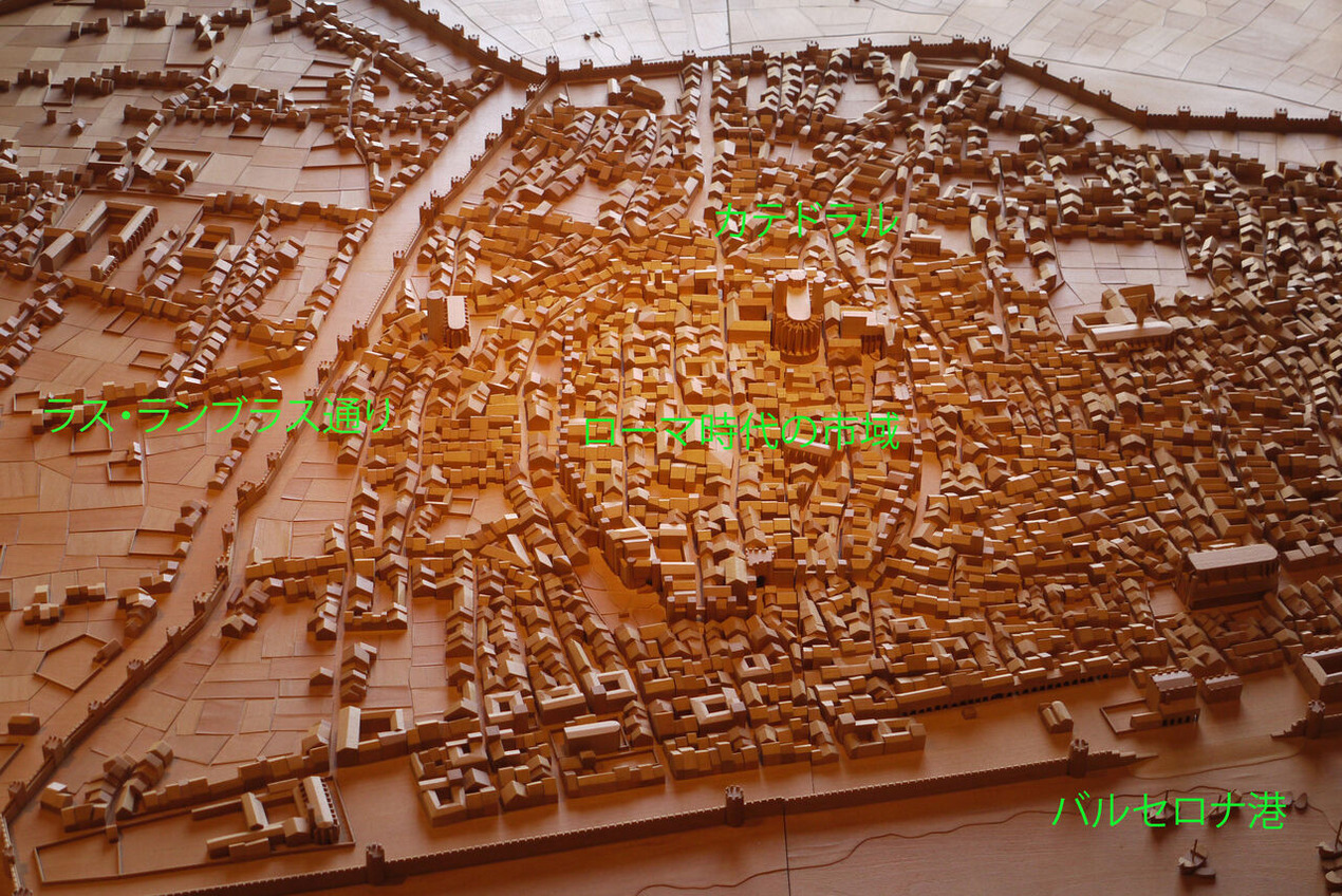 丹下敏明のエッセイ ガウディの街バルセロナより 第３回 ギャラリー ときの忘れもの