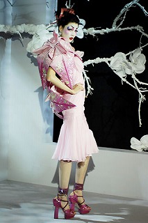 Christian Dior 07 S/S Haute Couture : LONDON?TOKYO STYLE
