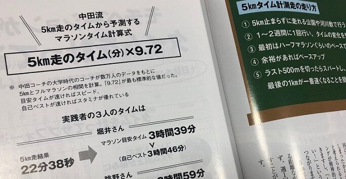 ラン読 フルマラソンタイム 5kmベストタイム 9 72 O 時折走る