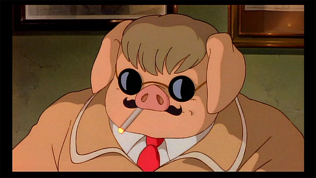 飛べる豚はブタフライ トンカツかよ 映画研究 ときわ象