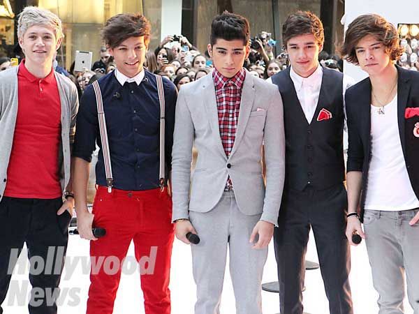 ワン ダイレクション 女性誌 Anan の表紙に1dメンバー One Direction 1d速報