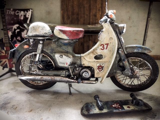 アカ肉スケコン4 : NO PAINTING NO LIFE 常盤塗装