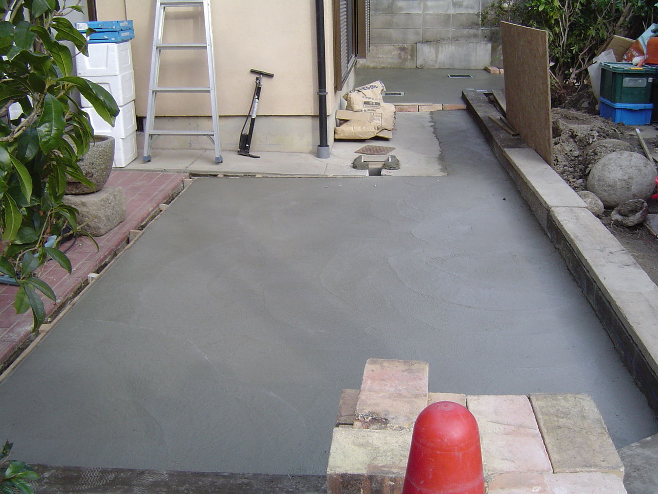 京都市右京区の植木屋 土岐造園の現場日誌 11年03月