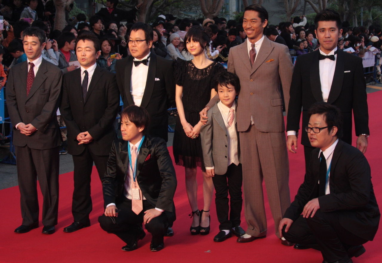 第4回沖縄国際映画祭初日レッドカーペット ニュースを我等に 第4回沖縄国際映画祭初日レッドカーペット ニュースを我等に