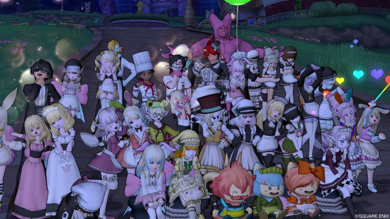 エプロンドレア集会にお邪魔しました 導かれしモーモンたち