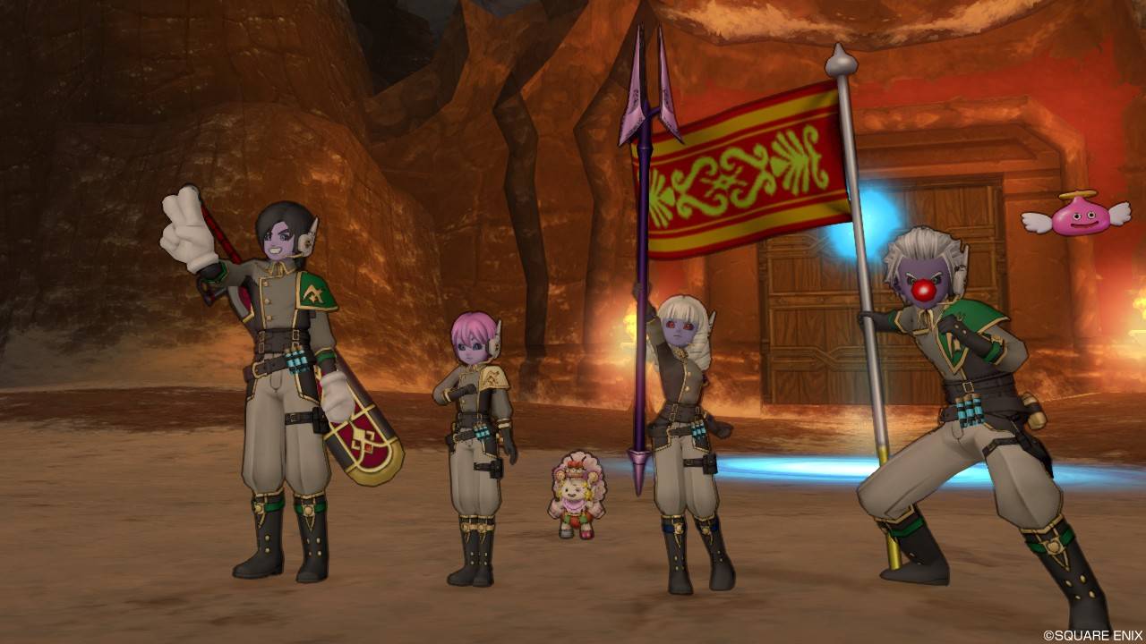 防衛軍の獅子門3種を討伐できました 導かれしモーモンたち