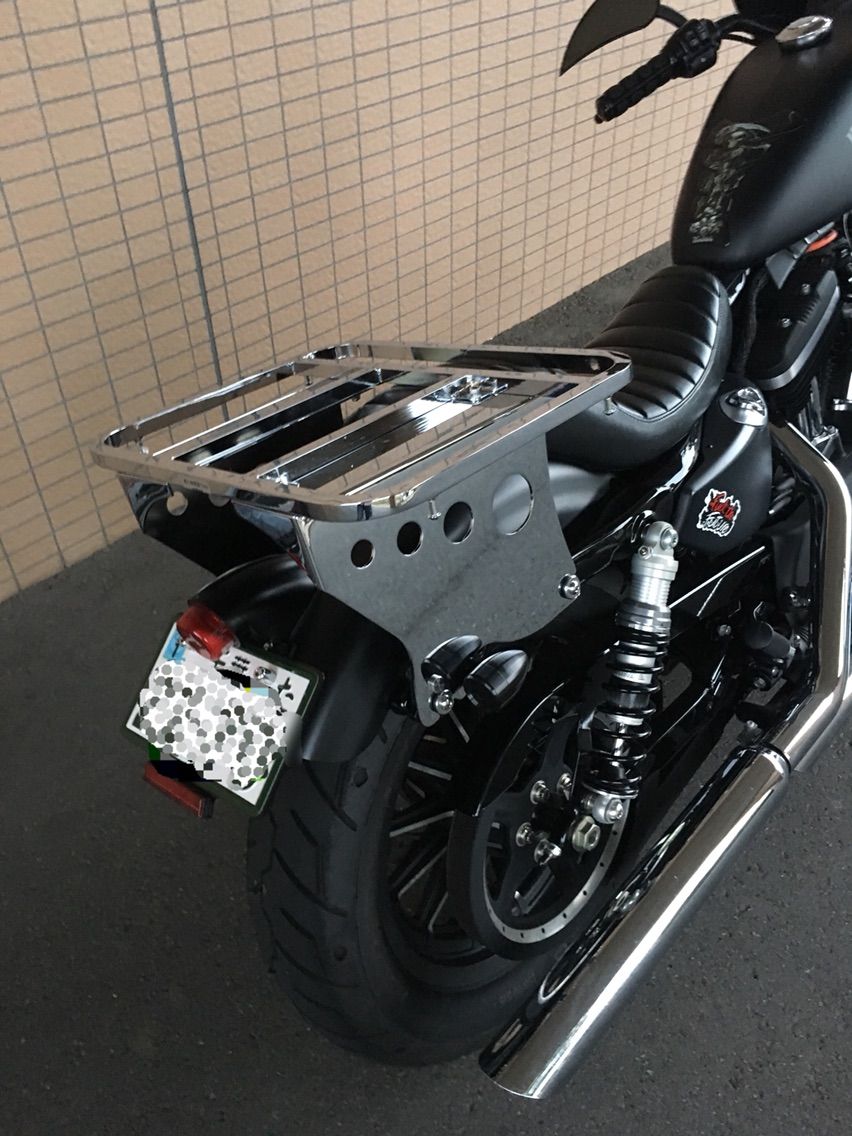 超爆安 KIJIMA キジマ バイク フロント リアキャリア ツーリング