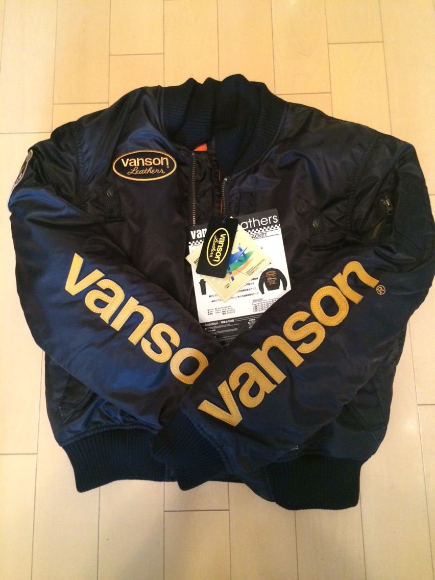 Vansonのナイロンジャケット トッキーのhd Xl8n アイアン日記 Vansonのナイロンジャケット トッキーのhd Xl8n アイアン日記