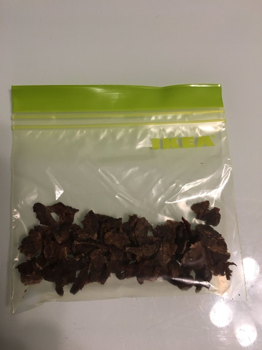 手作り鹿肉ジャーキー トッキーのhd Xl8n アイアン日記