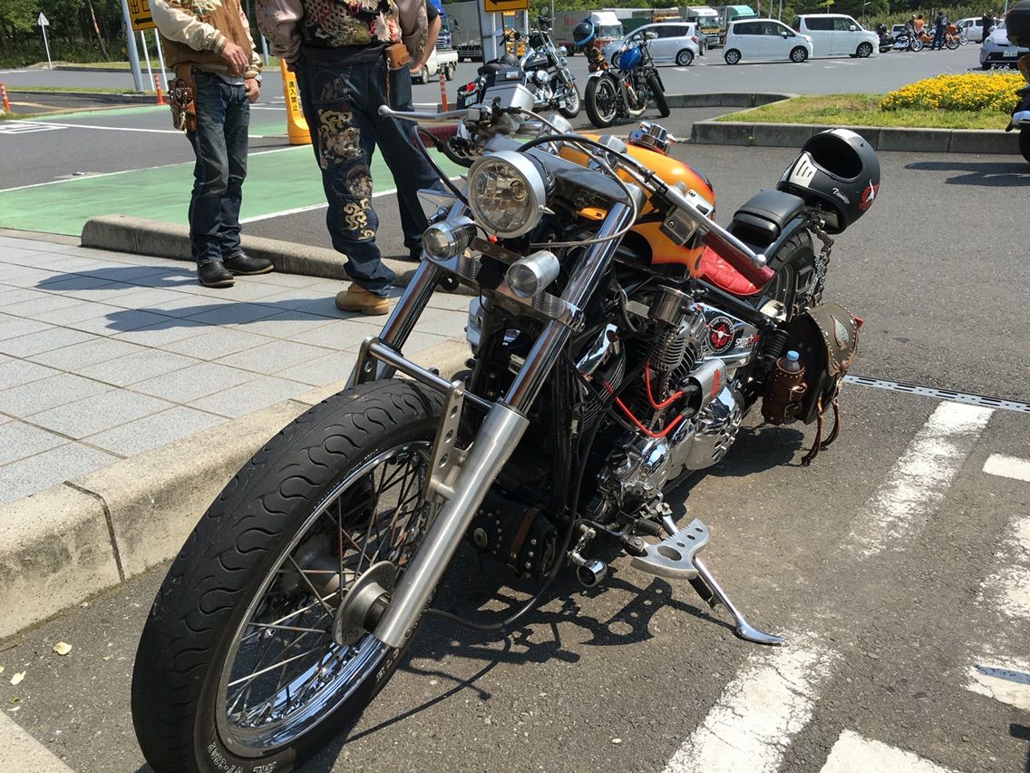 遠藤自動車サービスからの トッキーのhd Xl8n アイアン日記