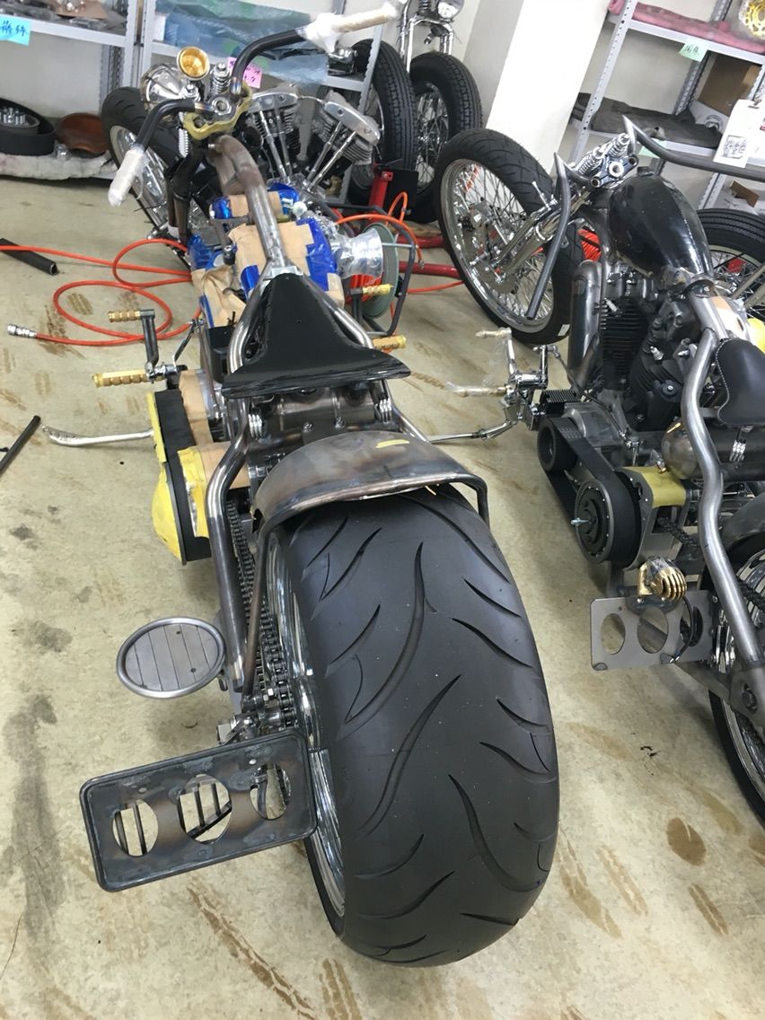 遠藤自動車サービスからの トッキーのhd Xl8n アイアン日記